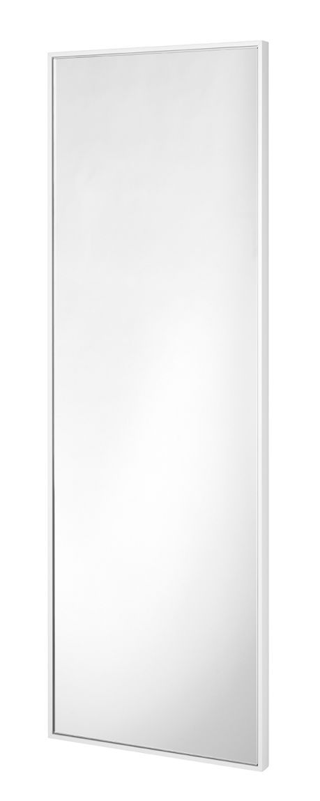 Schönbuch Urban Wandspiegel groß mit schmalem, weißem Rahmen, modern und minimalistisch für Flur oder Schlafzimmer.