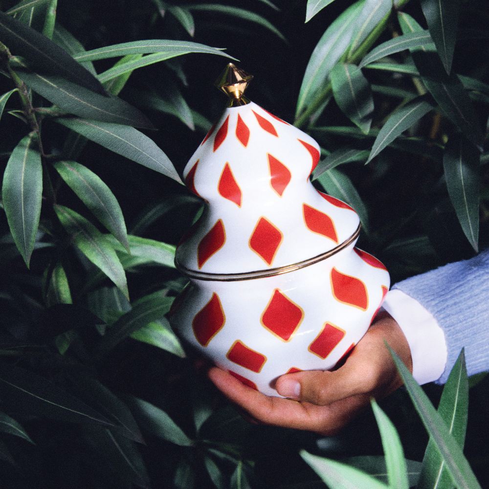 NZ03 Delight Behälter für Süßigkeiten Alessi 