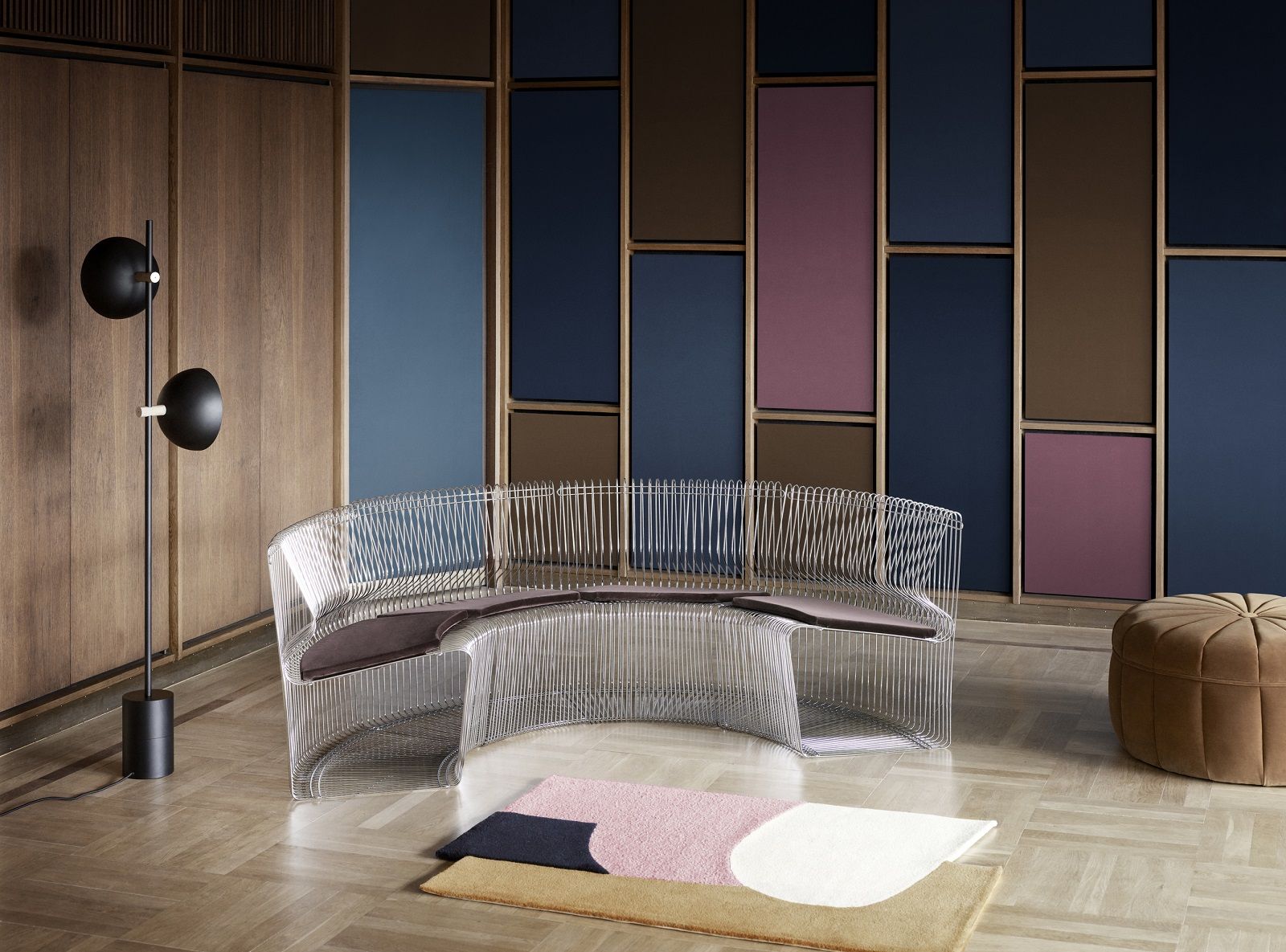 Pantonova System Sitzmodul / Drahtstuhl Montana