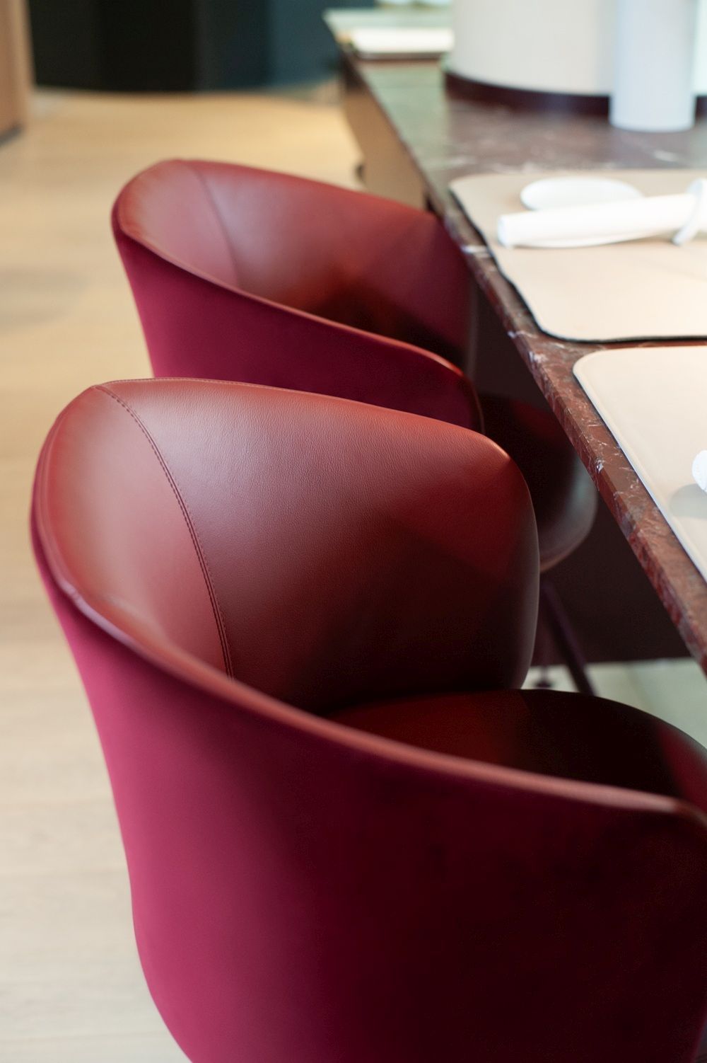 Mikado Armchair High Sessel / Barhocker Vitra