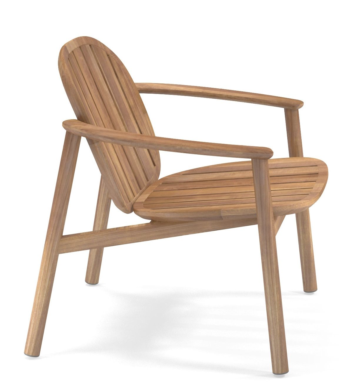 Twins Lounge Chair Armlehnen Stuhl Outdoor Emu