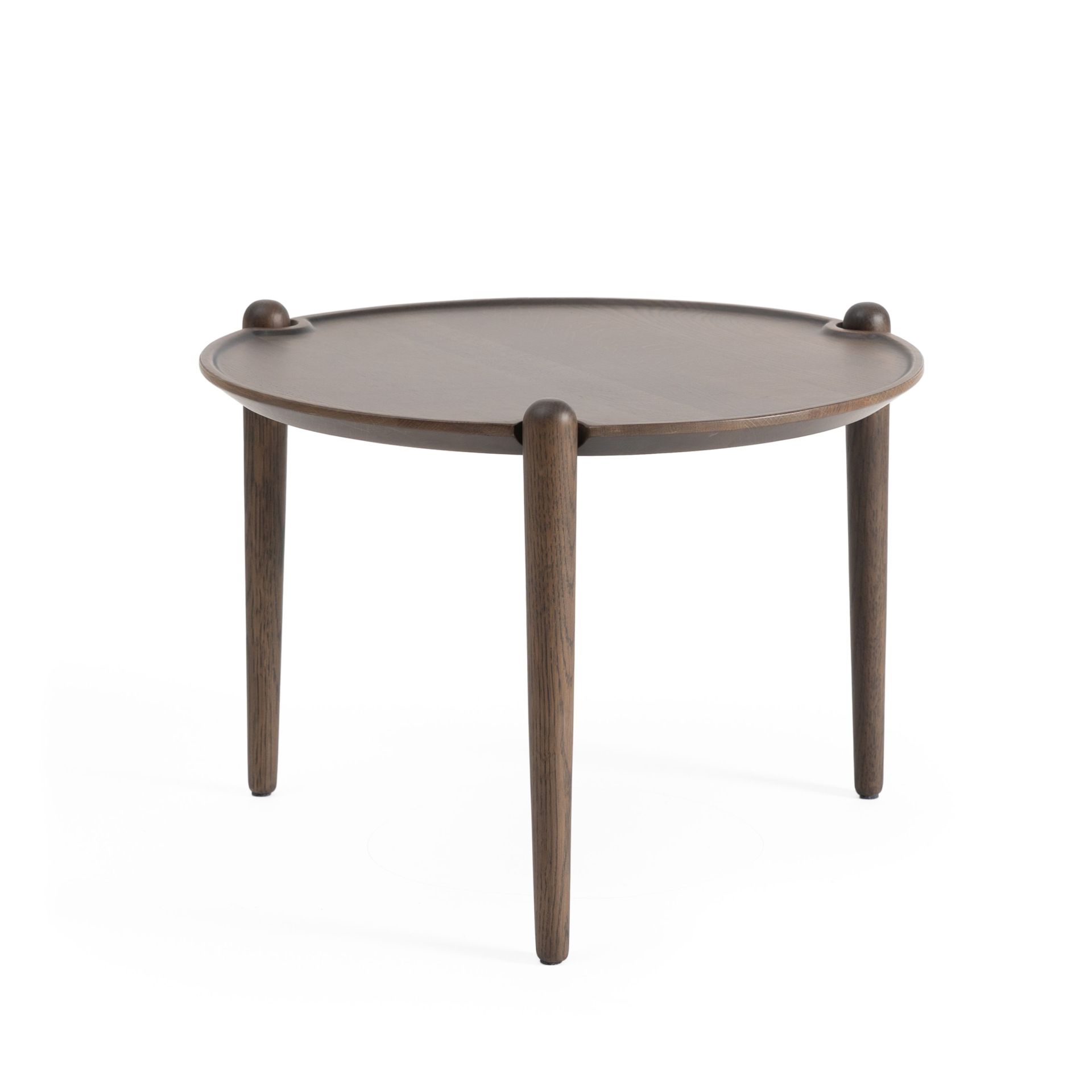 Aria Table Beistelltisch Low - Eiche dunkel Design House Stockholm