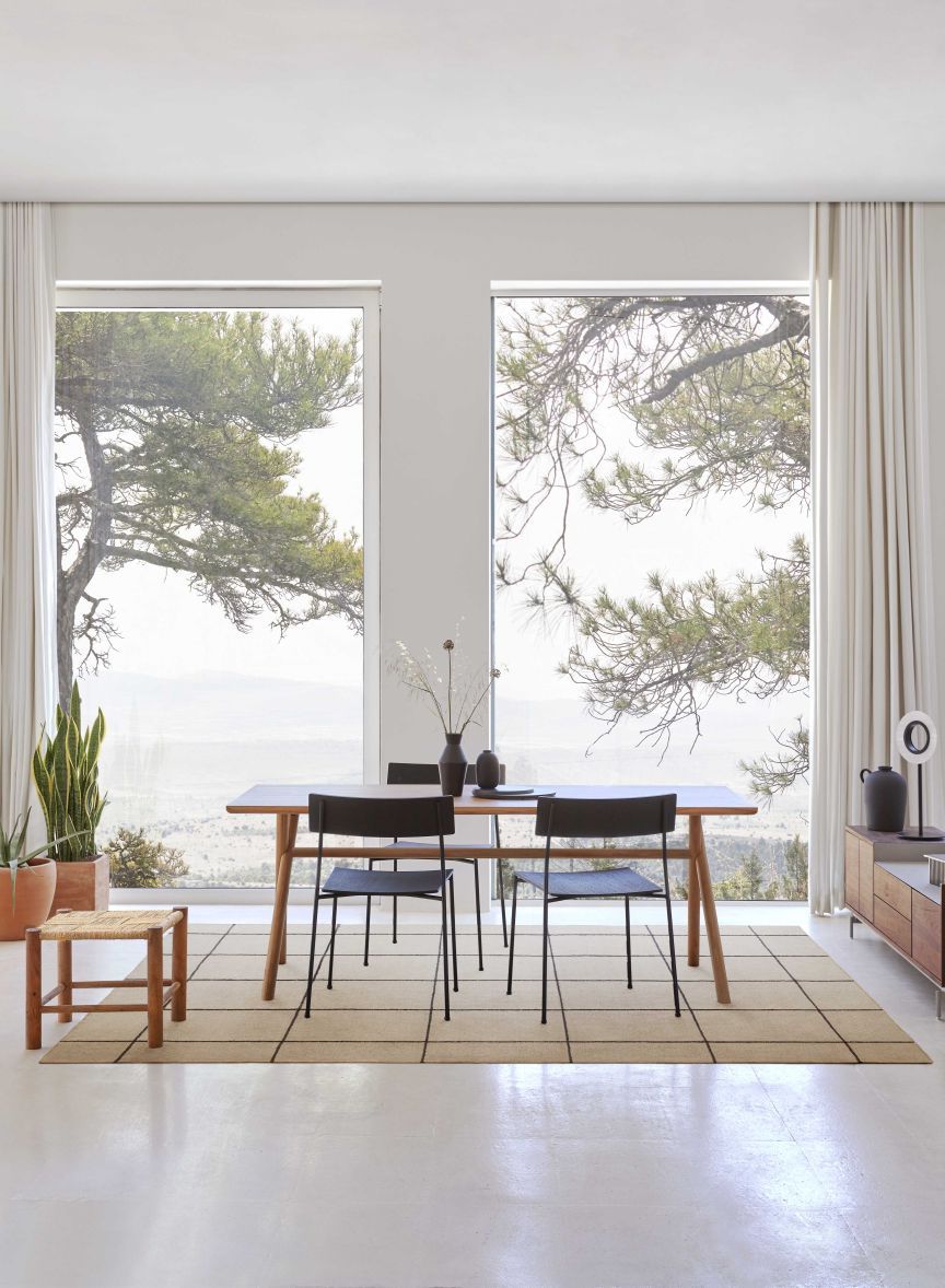 Roots Single Stool Hocker 03 Gan