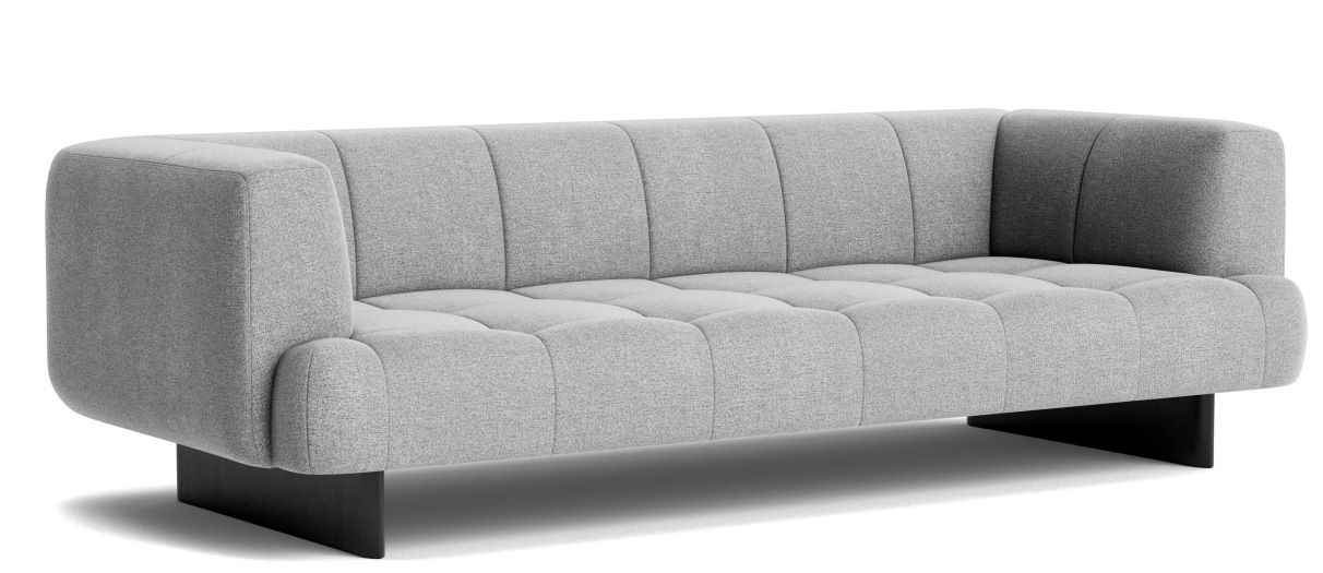 Quilton Lift Sofa 3-Sitzer Hay