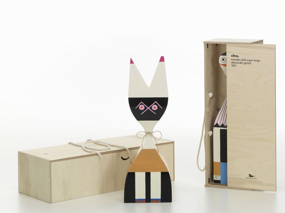 Wooden Dolls Large Holzfigur No.9 Super Large Vitra LIMITED EDITION EINZELSTÜCK