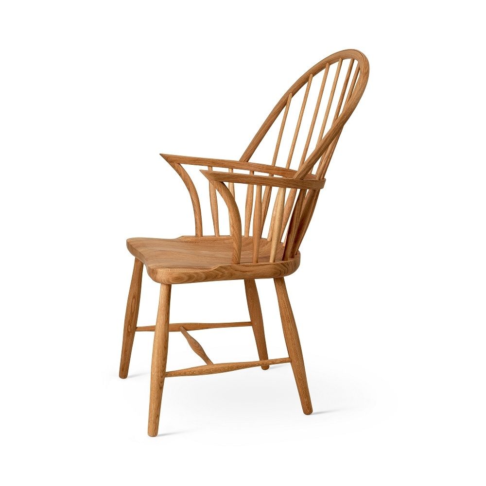FH38 Windsor Chair Stuhl von Carl Hansen & Søn aus geölter Eiche.