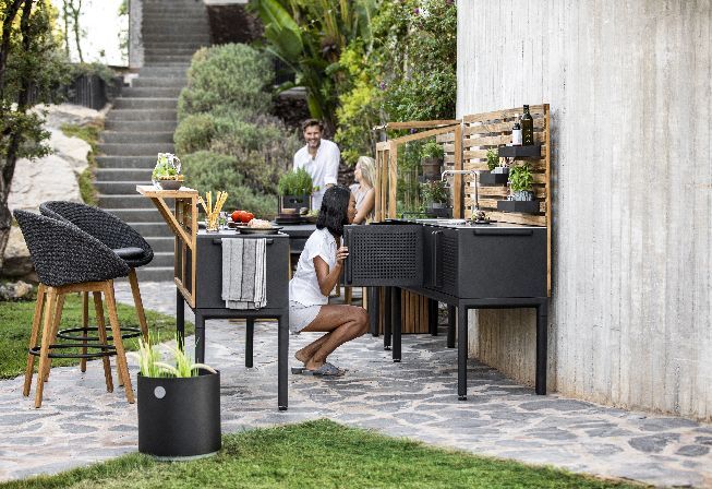 Grow Planter Pflanzgefäß Small Outdoor Cane-Line