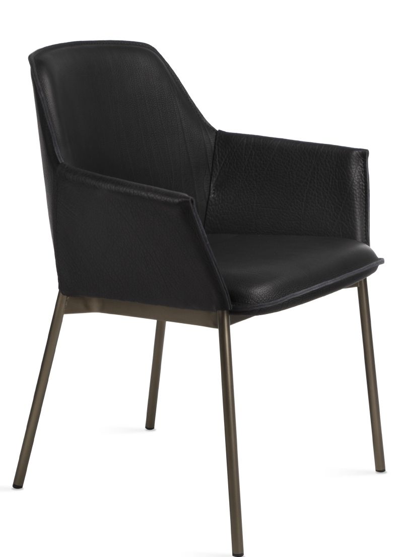 Grace Lounge Chair High Stuhl Freifrau Manufaktur