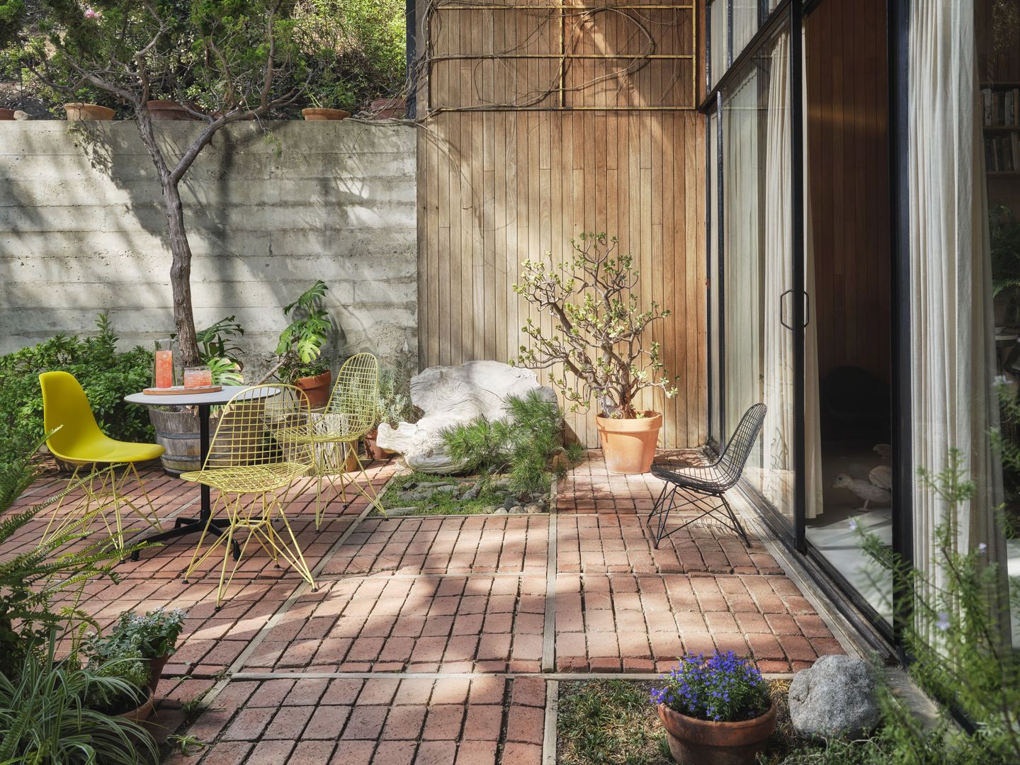 LKR-2 Wire Chair Stuhl mit Sitz- und Rückenbezug Vitra