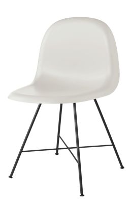 3D Esszimmerstuhl Kunststoff Gubi