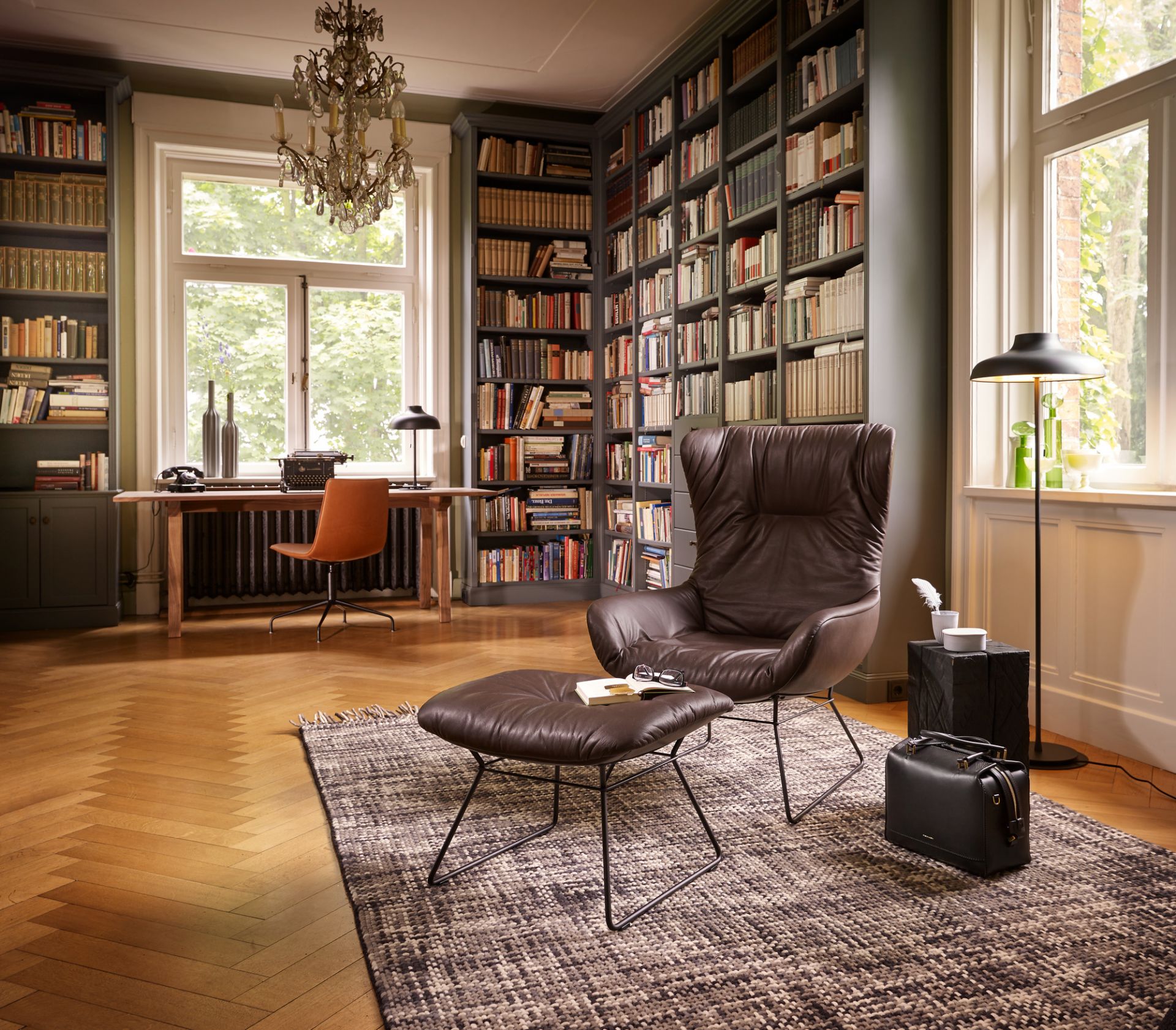Leya Wingback Ohrensessel Freifrau Manufaktur