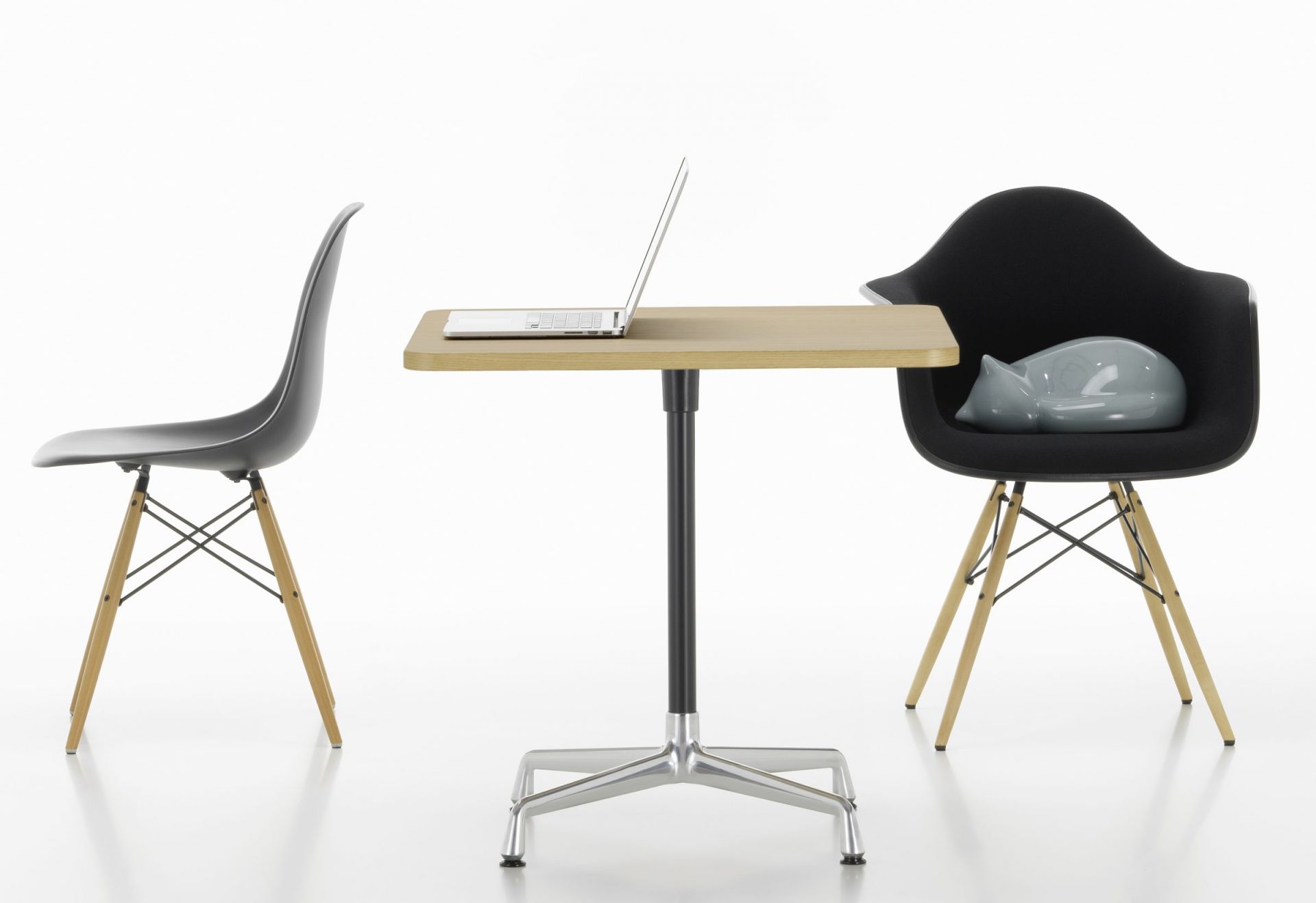 Eames Contract Table Tisch Quadratisch Vitra