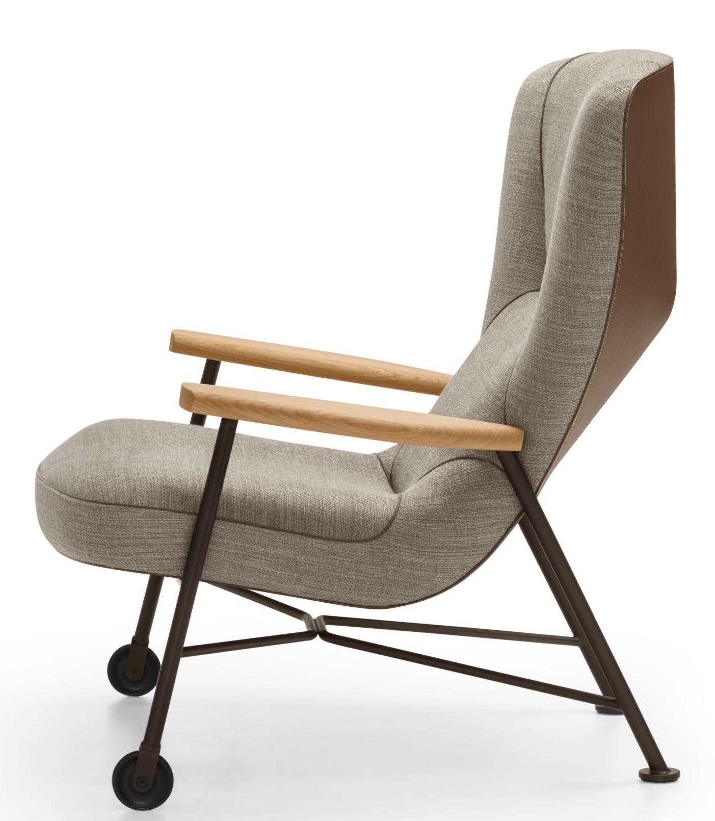 264 / 265 Shinzo Lounge Chair Sessel Walter Knoll