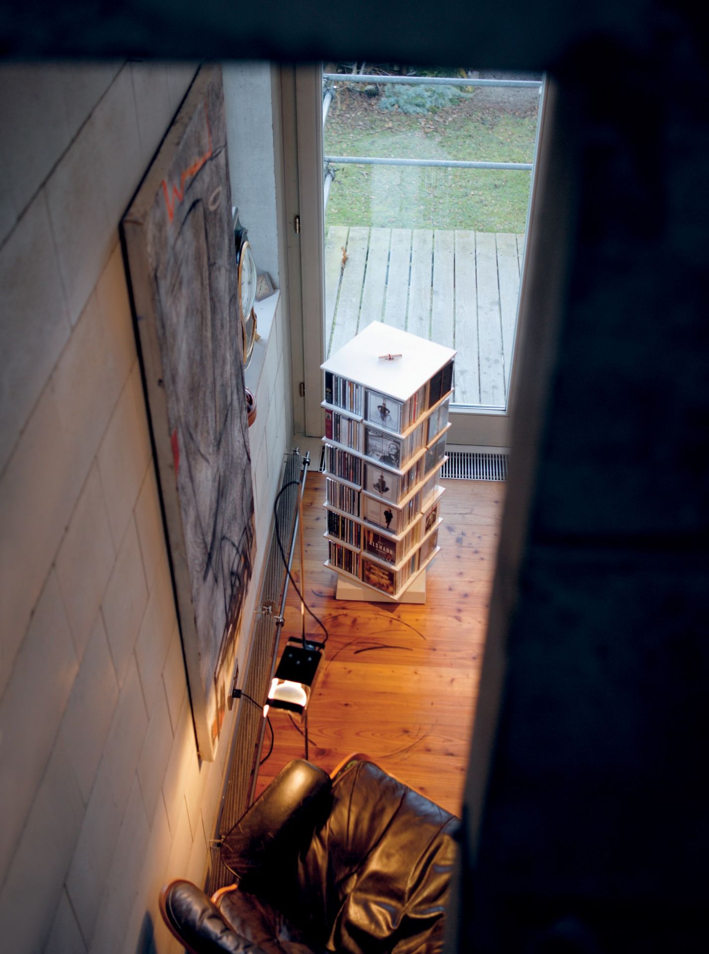 Musikstapler CD-Regal Nils Holger Moormann