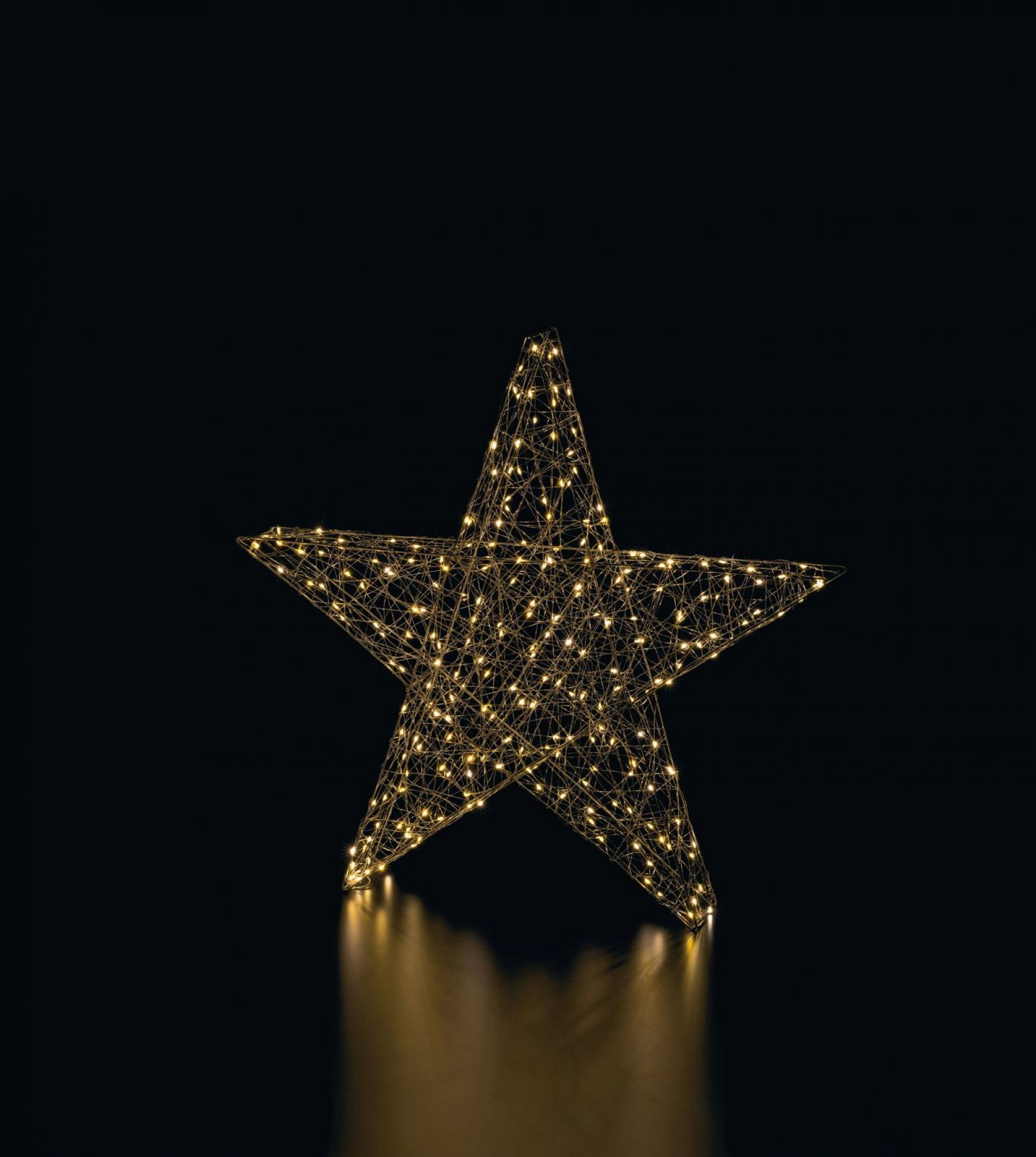 Matar Weihnachtsdeko Stern LED 78 cm STT AG | STT DKOL 220 02 | Beleuchtete Weihnachtssterne
