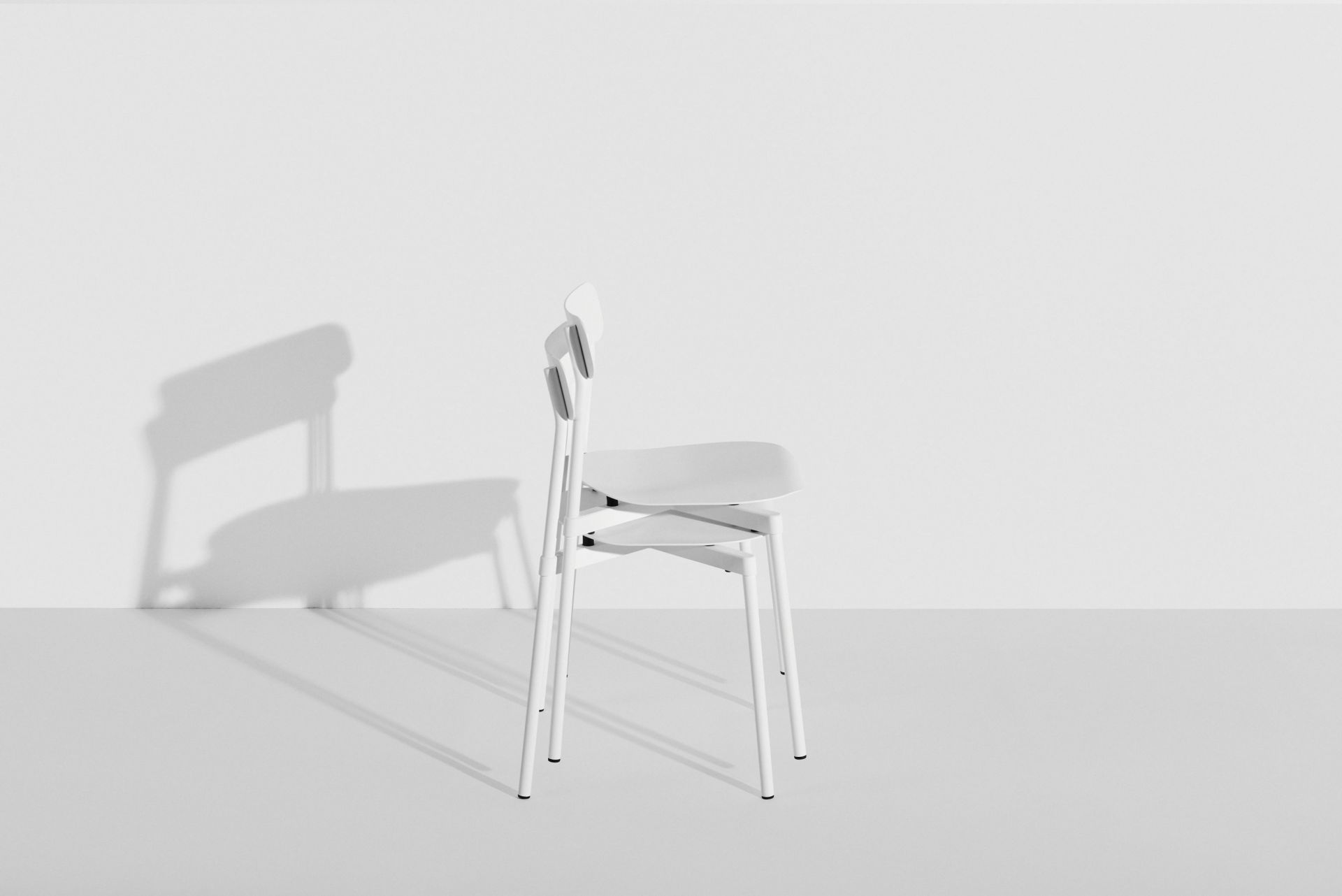 Fromme Chair Stuhl Petite Friture Weiss