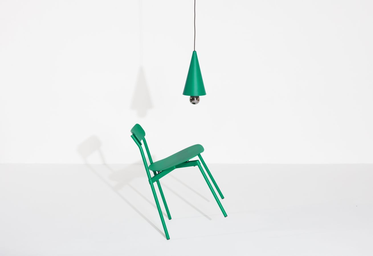 Fromme Chair Stuhl Petite Friture Mint grün