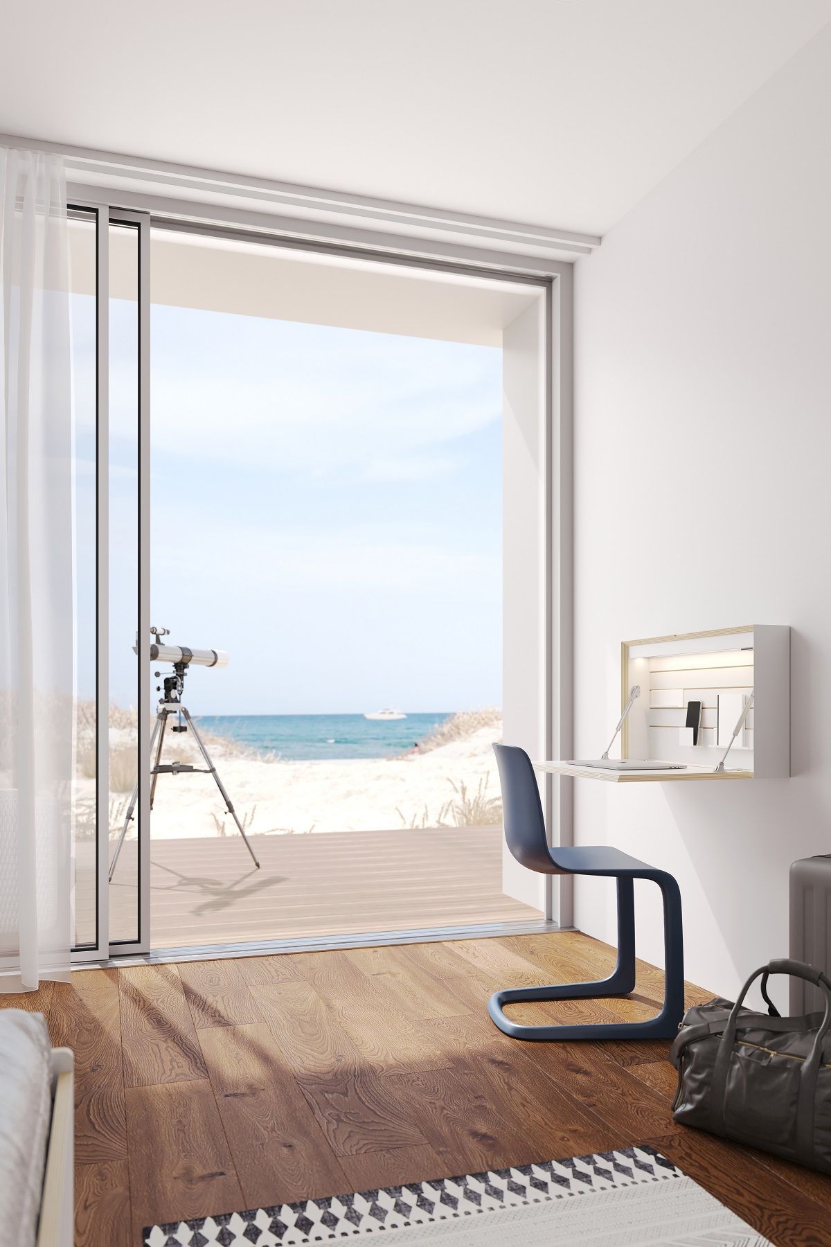 Flatbox Sekretär Müller Möbelwerkstätten