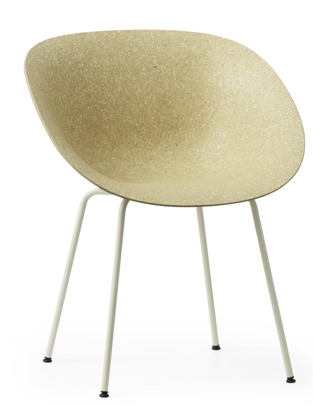 Mat Armchair Steel Armlehnenstuhl Normann Copenhagen