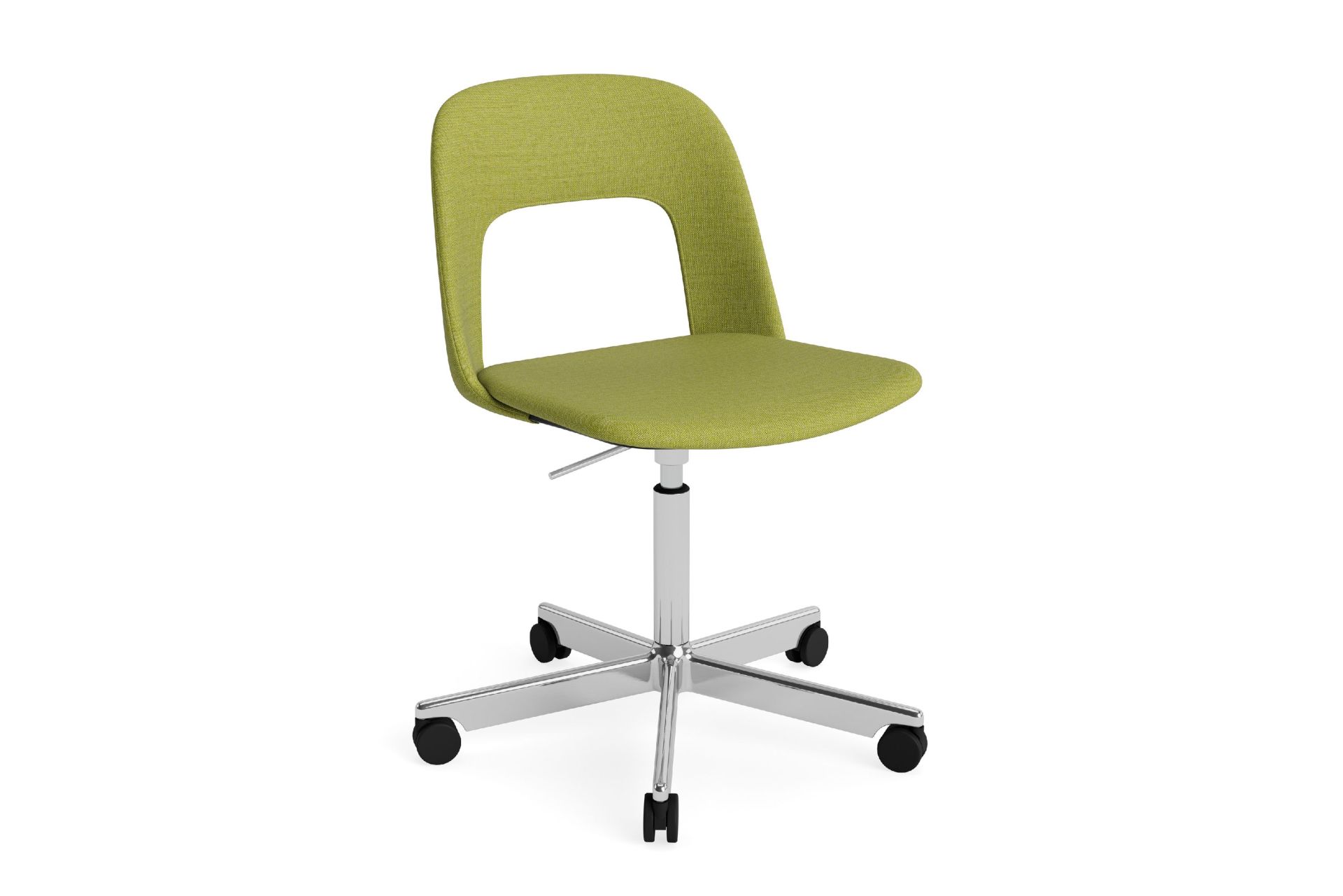 Layout Side Chair 144 5-Stern Drehfuß Stuhl Hay