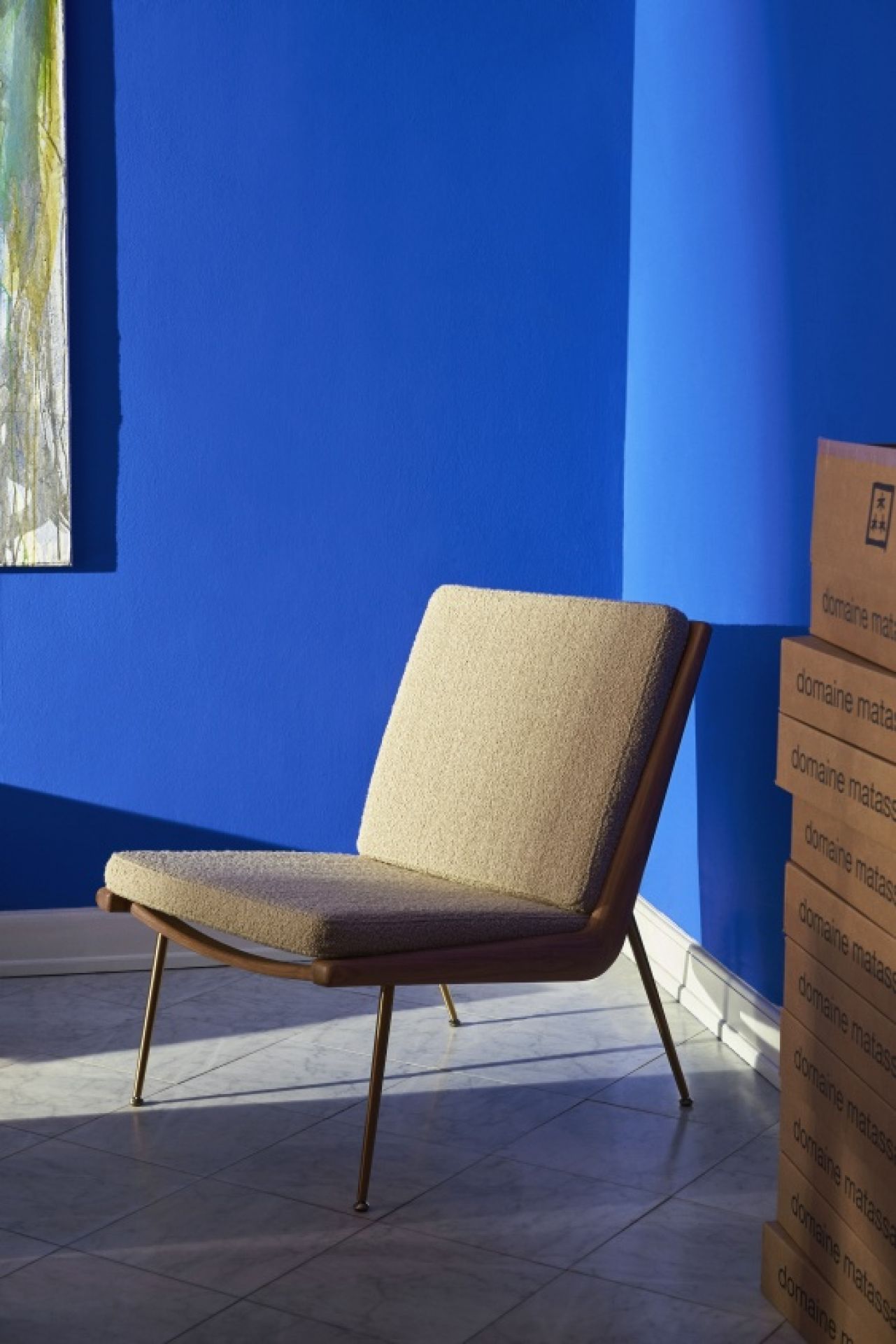 Boomerang Lounge Chair HM1 Sessel AndTradition