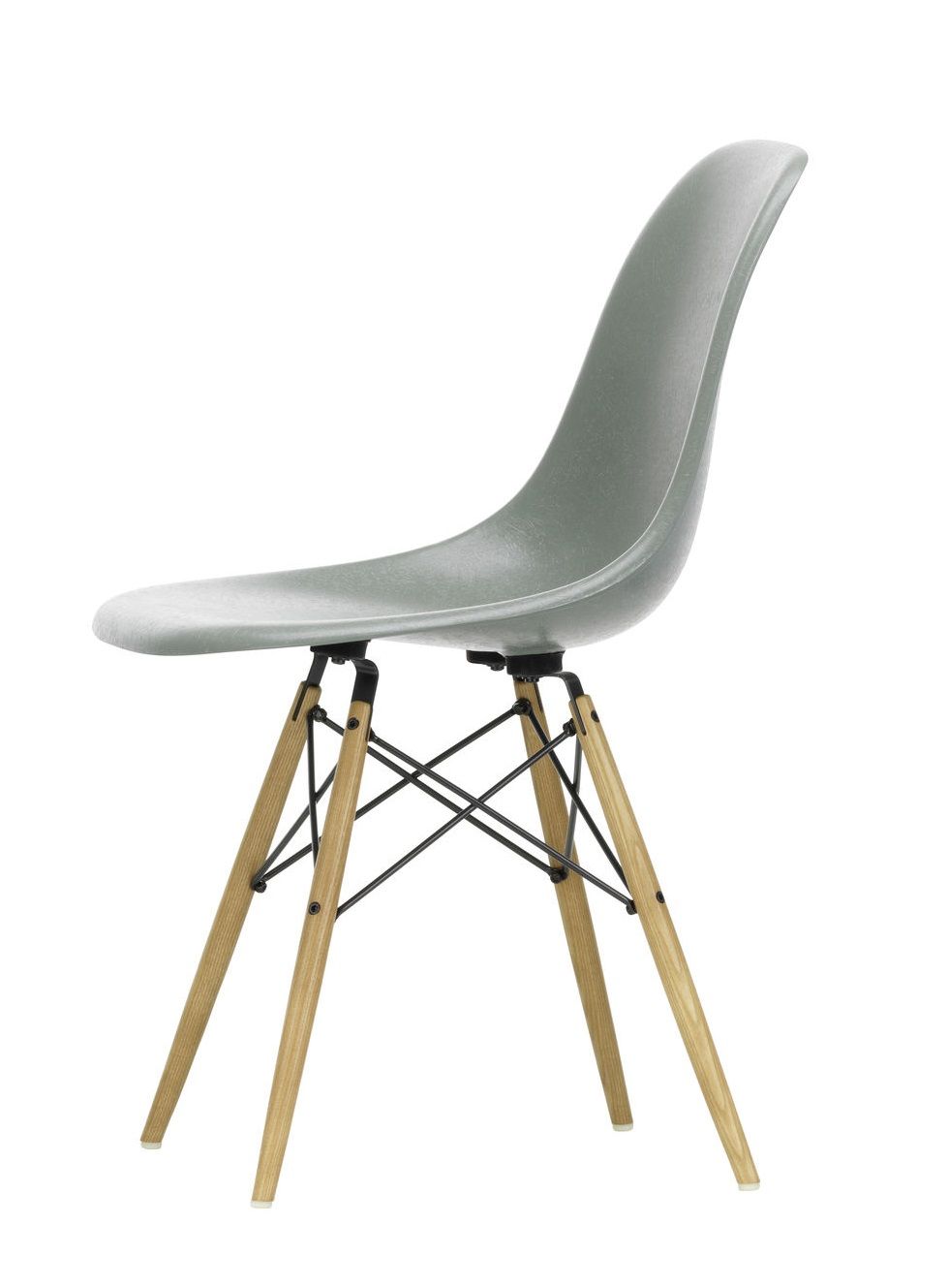 Eames Fiberglass Chair DSW Stuhl Vitra