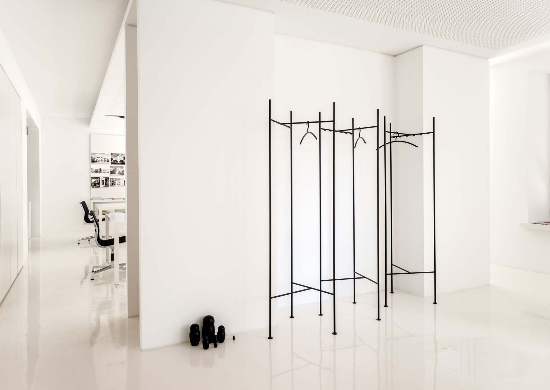 Sketch Garderobenständer Schönbuch