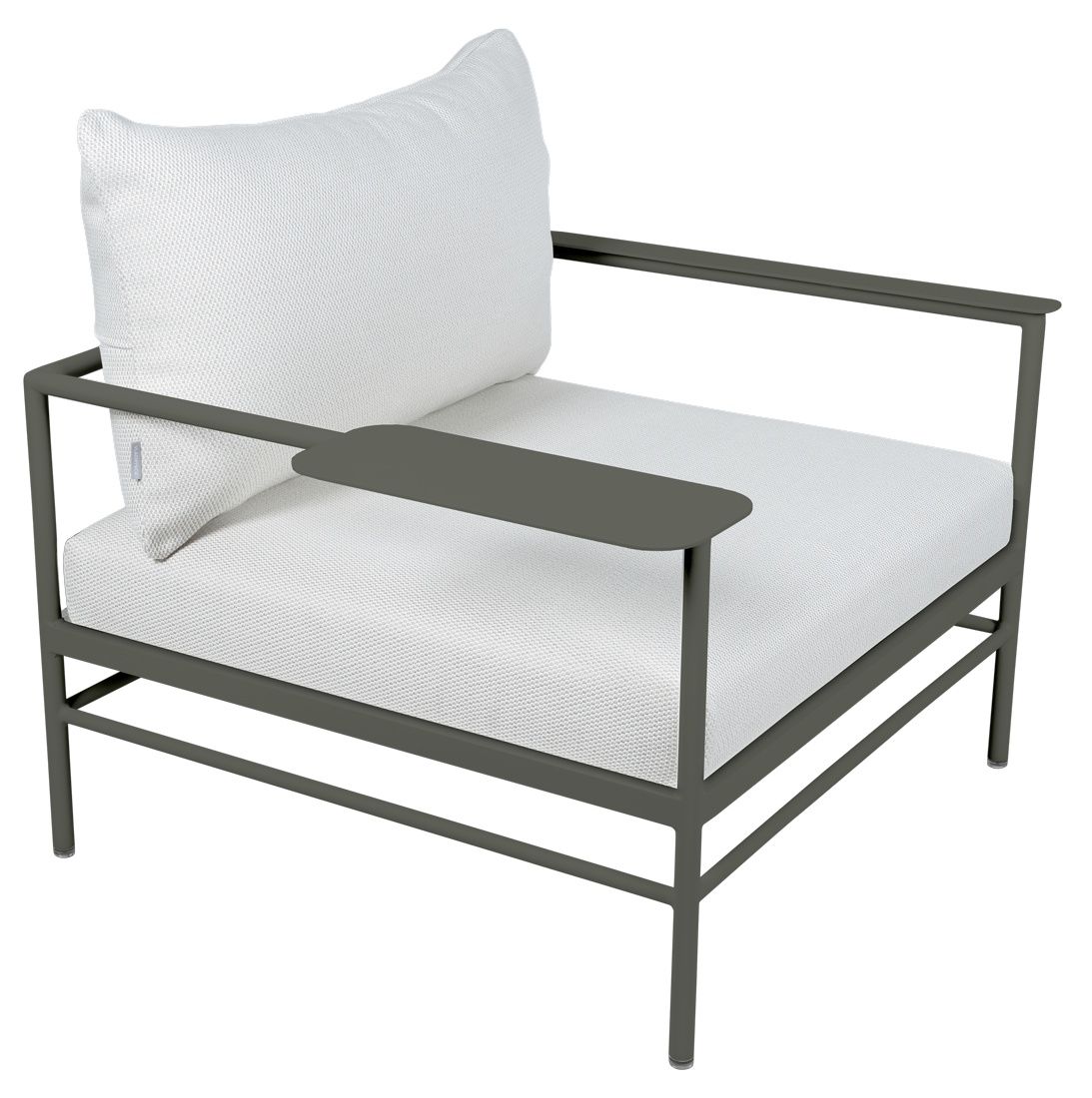 Rivage Lounge Sessel mit Armlehnen Outdoor Fermob