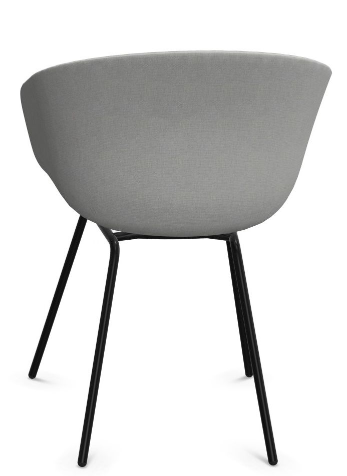 About A Chair AAC27 / AAC 27 Stuhl mit Vollpolster SCHWARZ / MODE 001 Hay EINZELSTÜCK