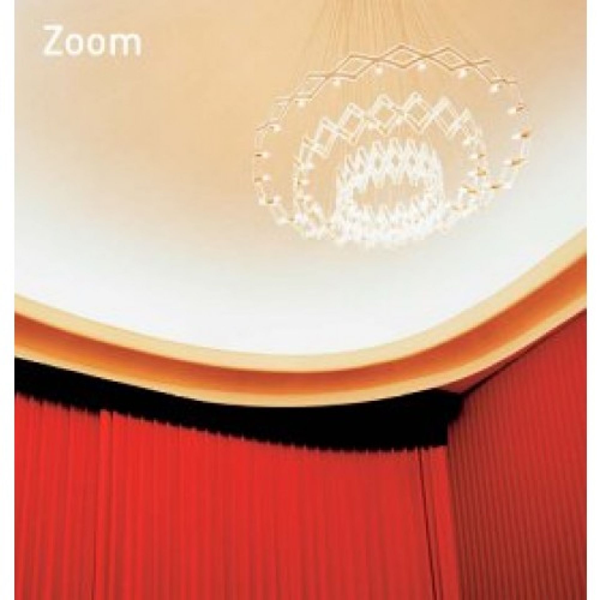 Zoom XL Pendelleuchte von Serien Lighting: Runde, moderne Hängelampe mit filigranem Design und warmem Licht.