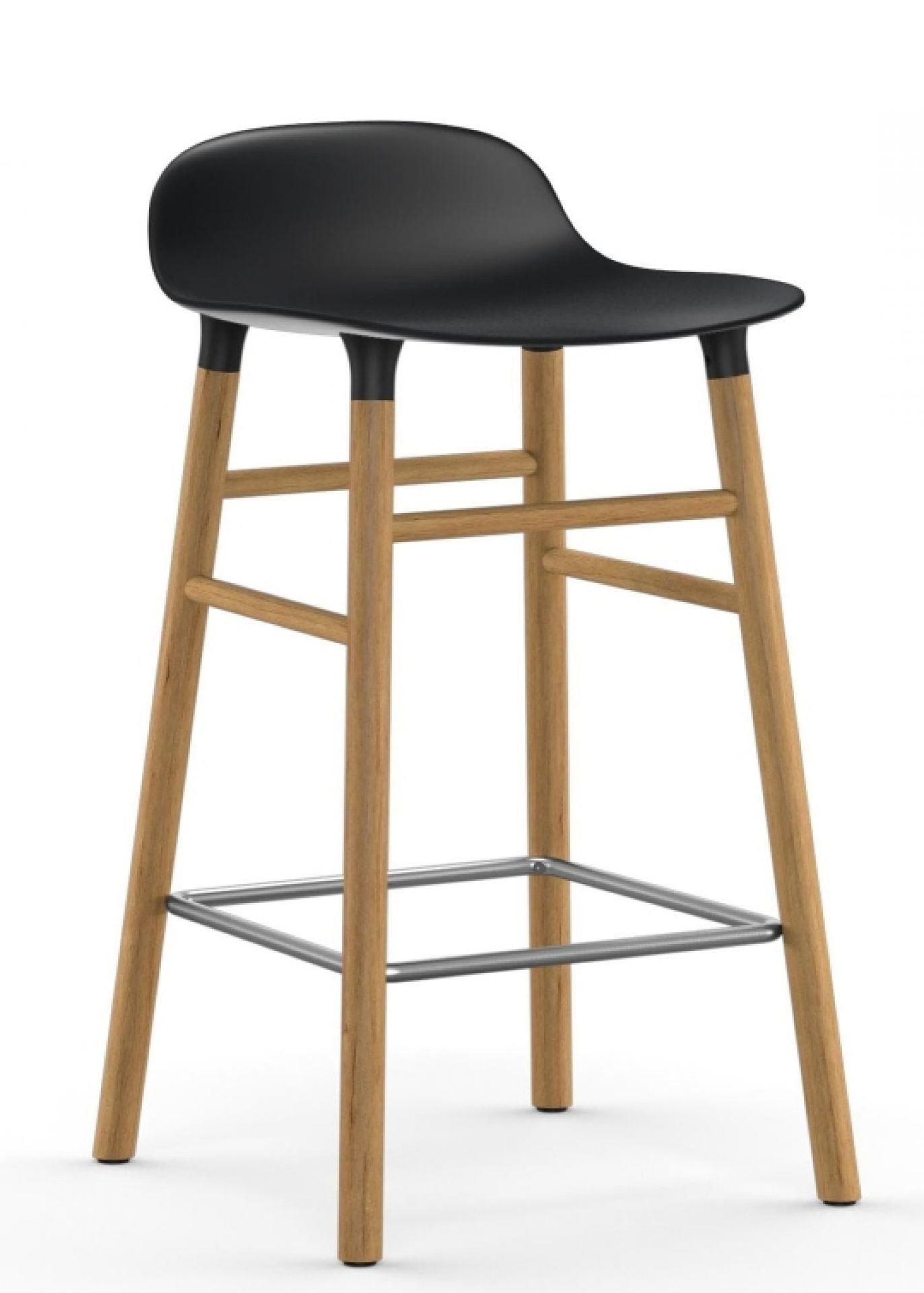 Form Barstool Barhocker H 65 cm Holz Normann Copenhagen
