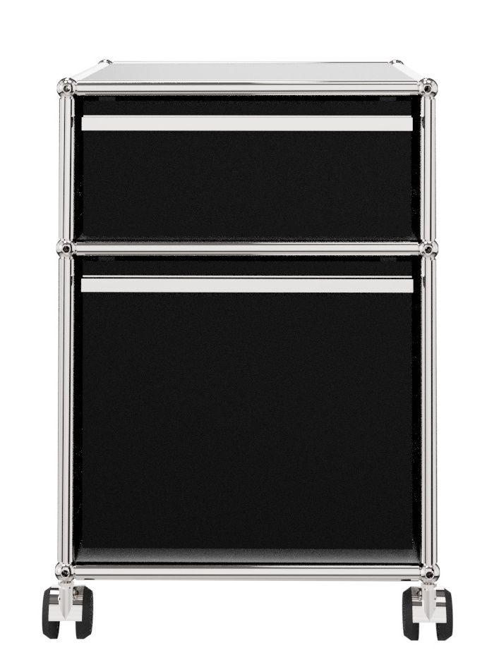 USM Haller Rollcontainer mit Hängeregistratur