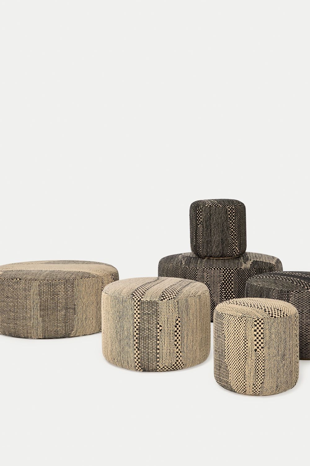 Wabisabi Pouf Hocker Nanimarquina