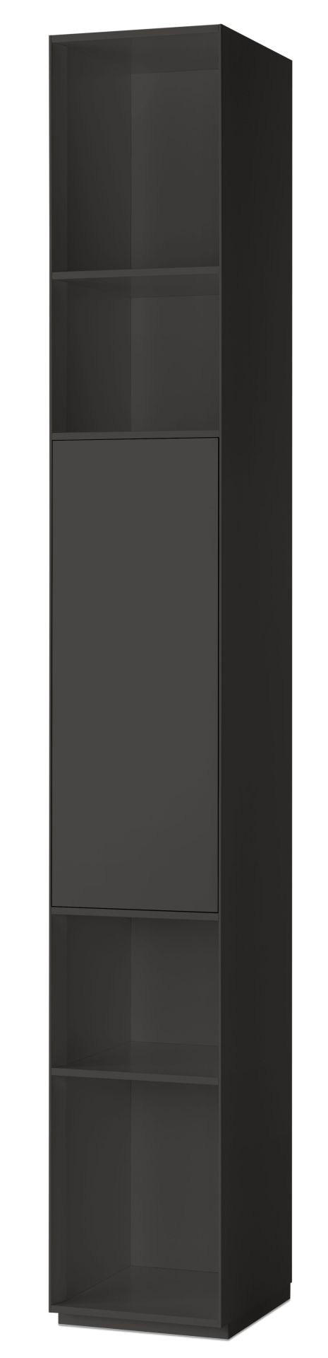 Nex Pur Regal Tür oben mit Fachboden Piure