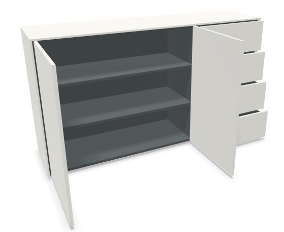 Aventa Sideboard Müller Möbelwerkstätten Vorzugskombination 4