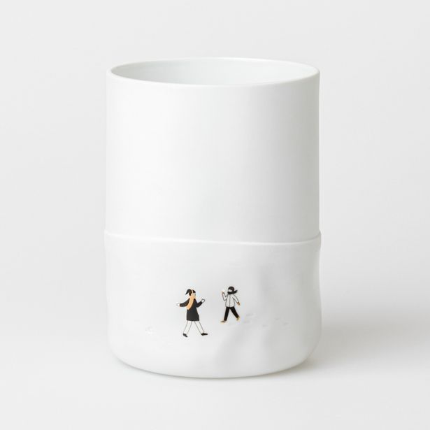 Schneetag Vase Schneeballschlacht Räder 