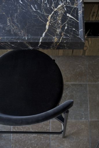 Series 430 Bar Stool Barhocker 75 cm SCHWARZ / REMIX 123 Verpan EINZELSTÜCK