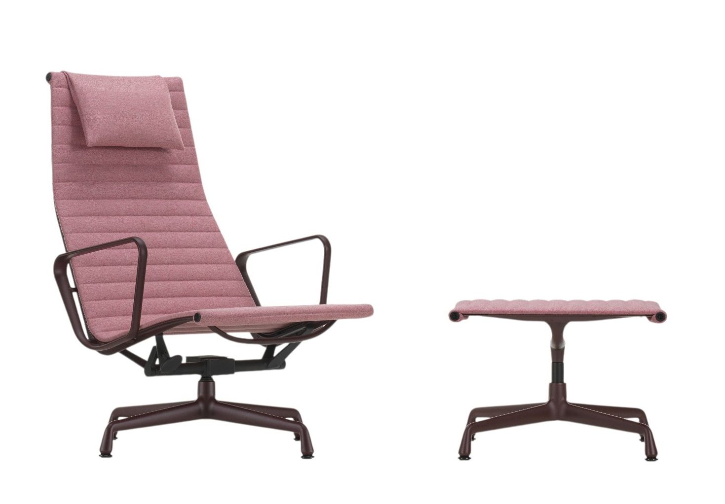 Aluminium Chair EA124 / EA 124 Sessel Vitra