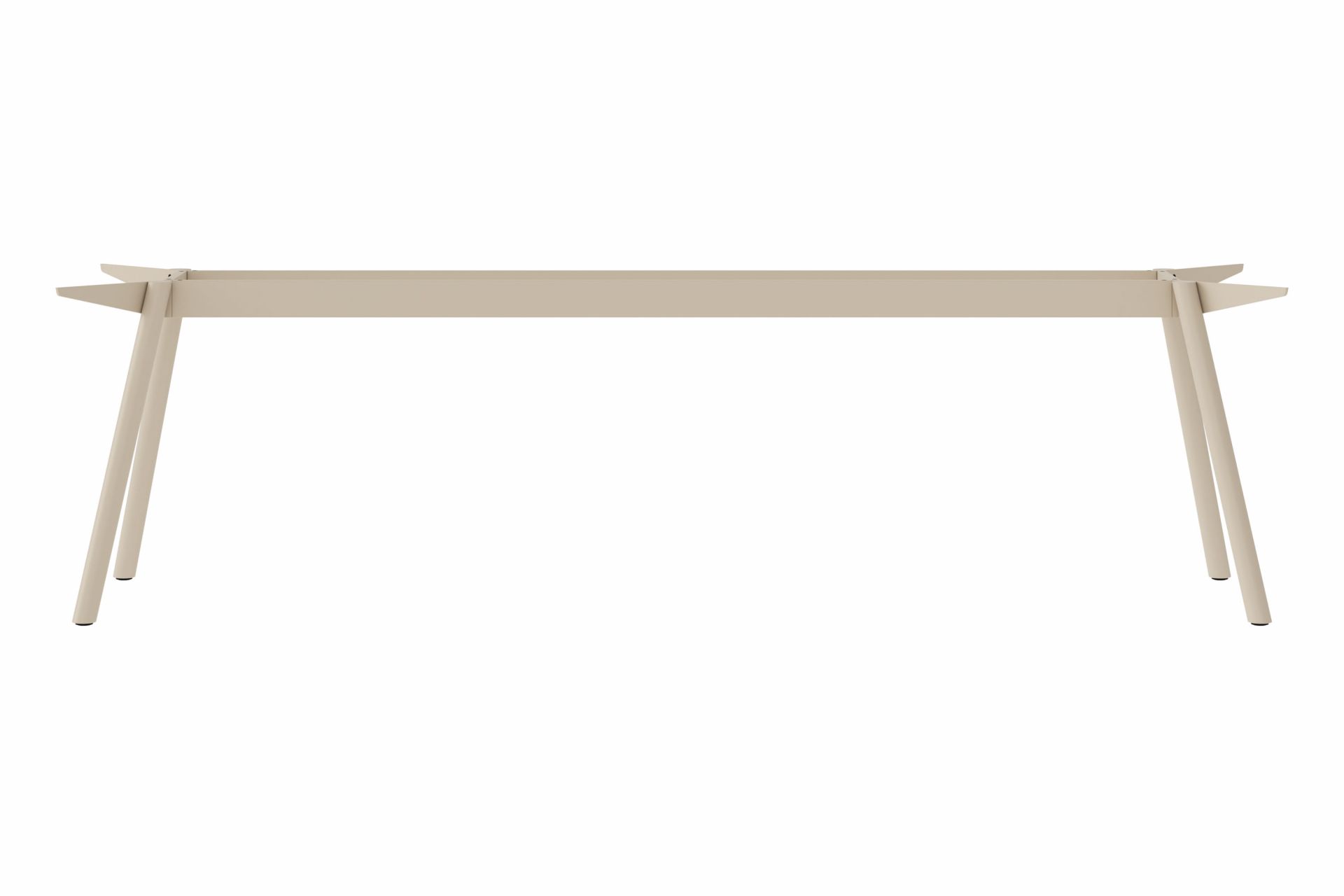 Masa Tischgestell Stahl New Tendency