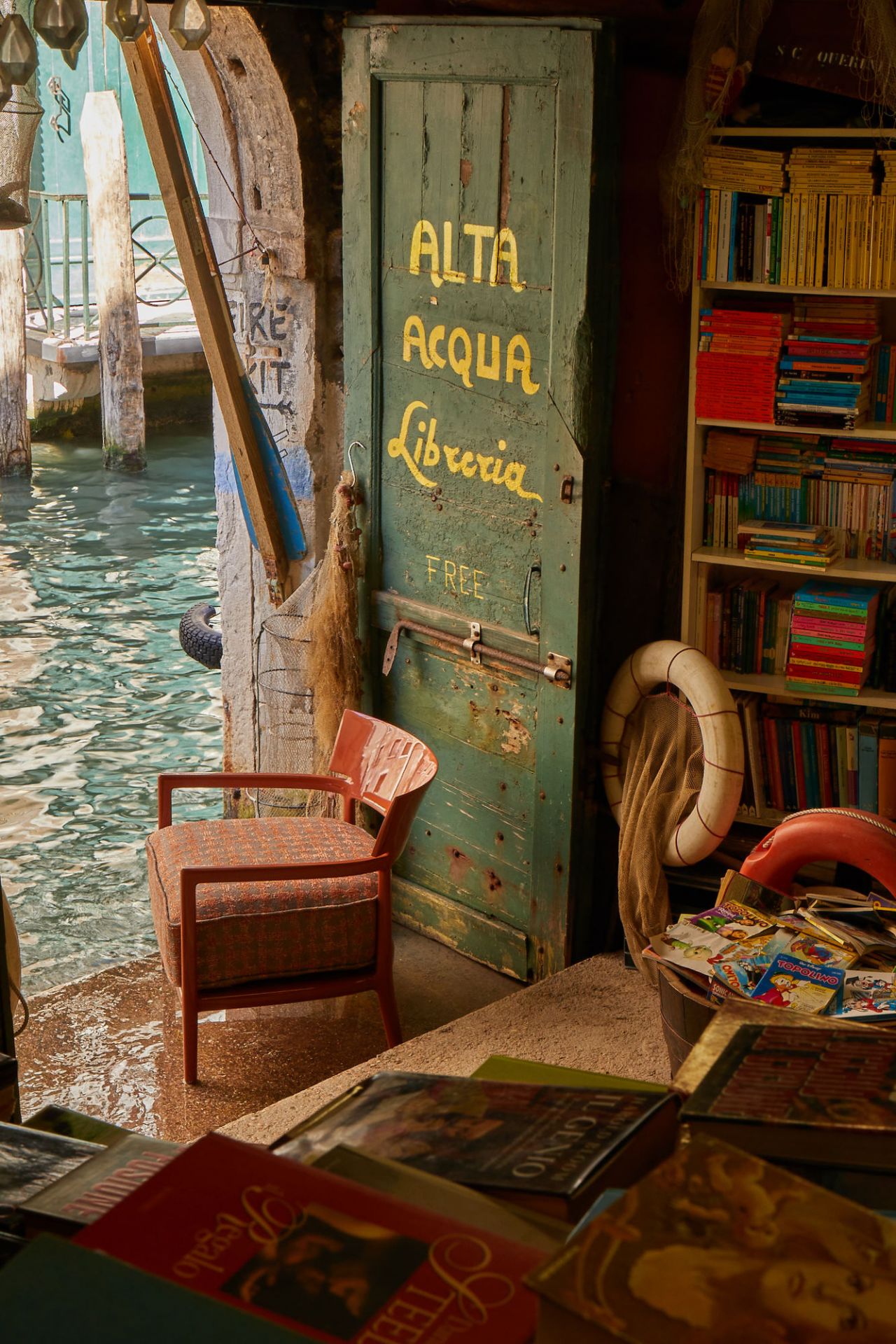 Cara Fancy Sessel Kartell Rostbraun