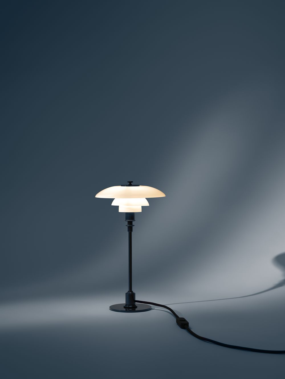 PH 2/1 Table Lamp Tischleuchte Glossy Louis Poulsen