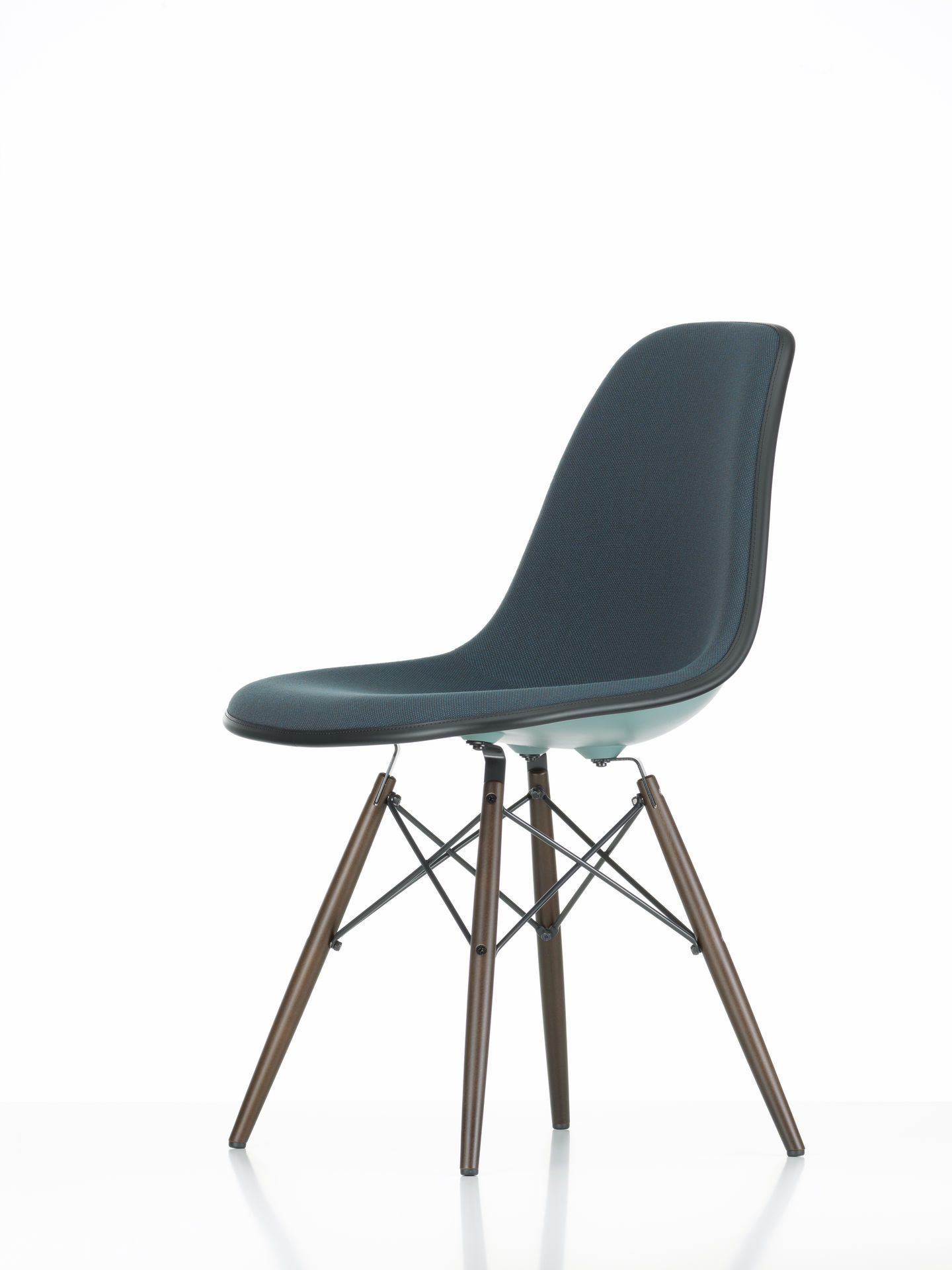 Eames Plastic Side Chair DSW Stuhl Vollpolster Vitra