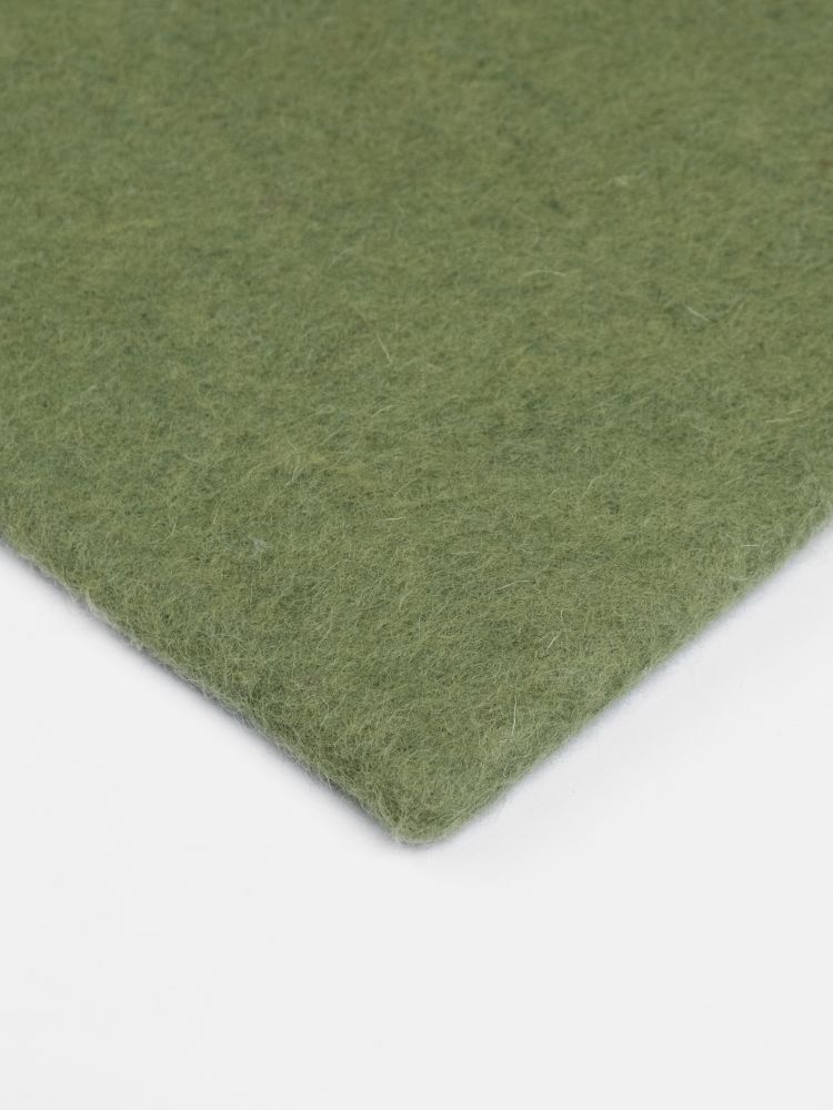 Mono Rechteckig Filzteppich 160 x 230 cm myfelt Kaspar (grün)