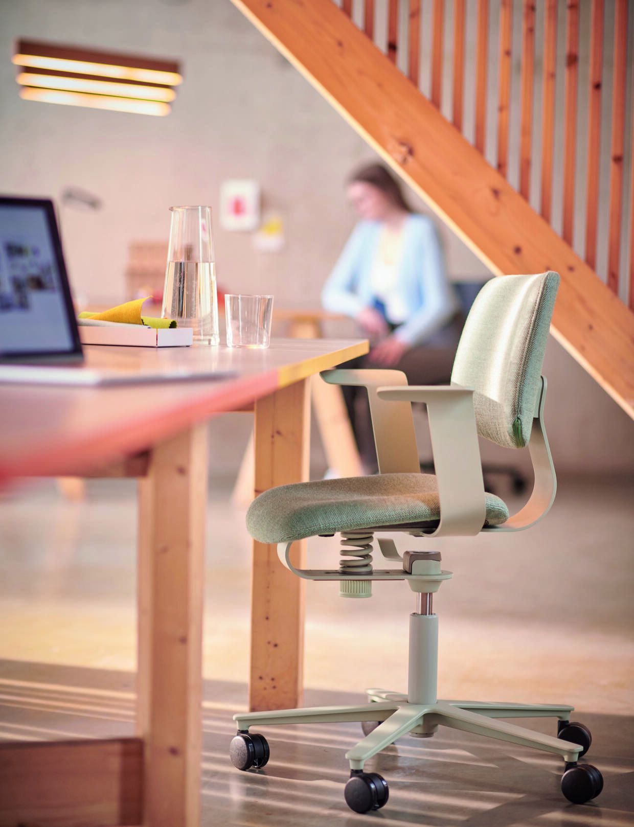 228 WiChair Drehstuhl / Bürostuhl Wilkhahn