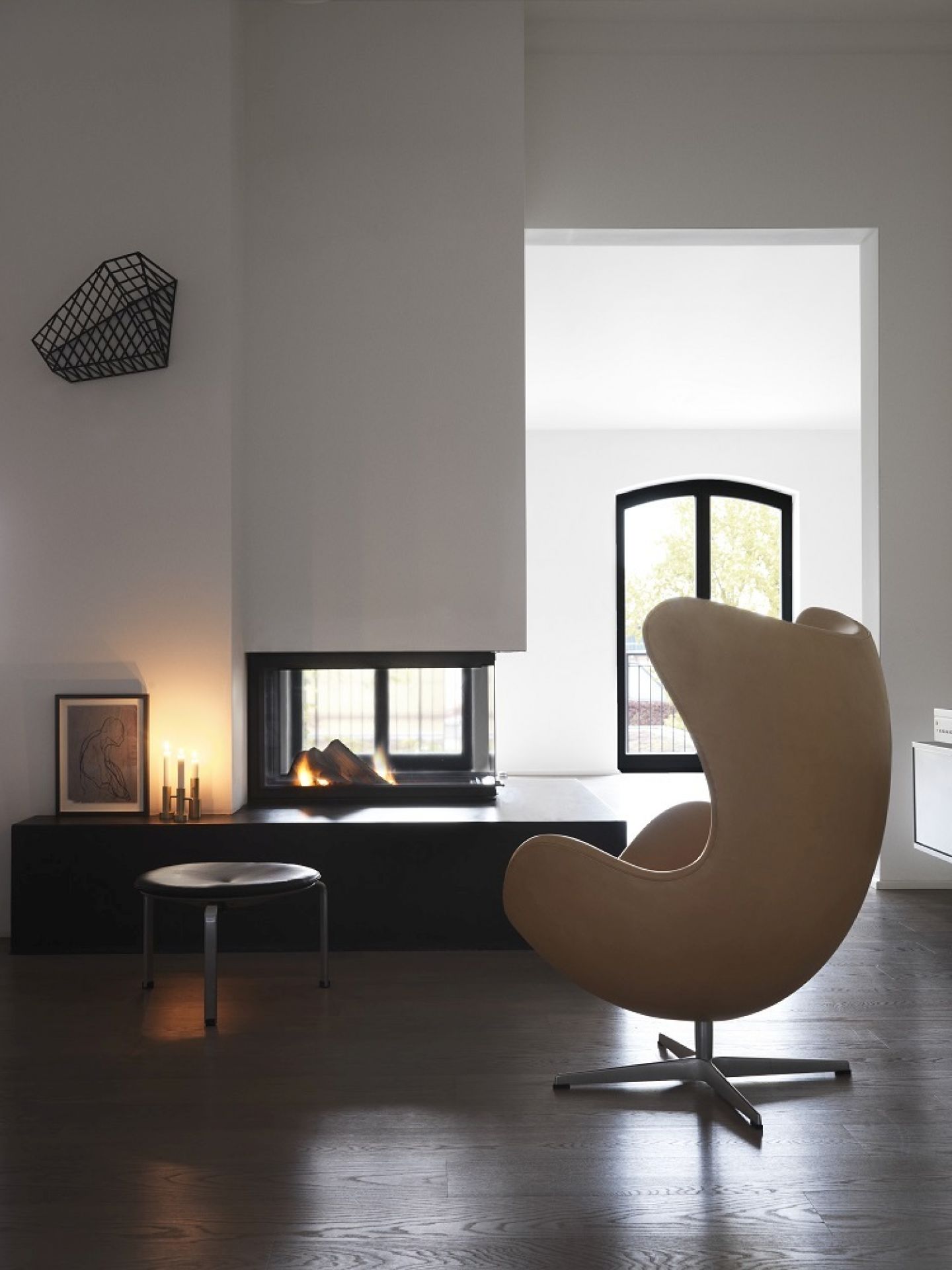 PK 33 / PK33 Hocker Fritz Hansen