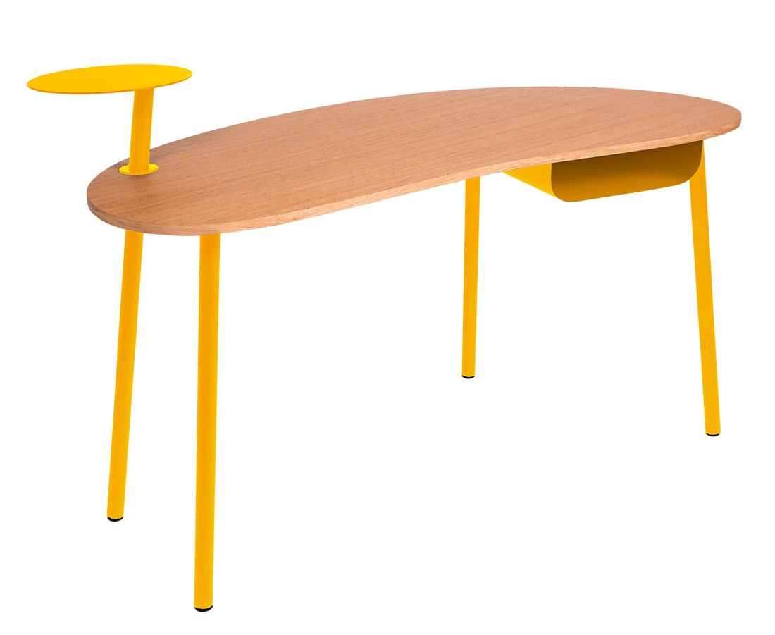 Nuage Schreibtisch aus Eiche Indoor Fermob