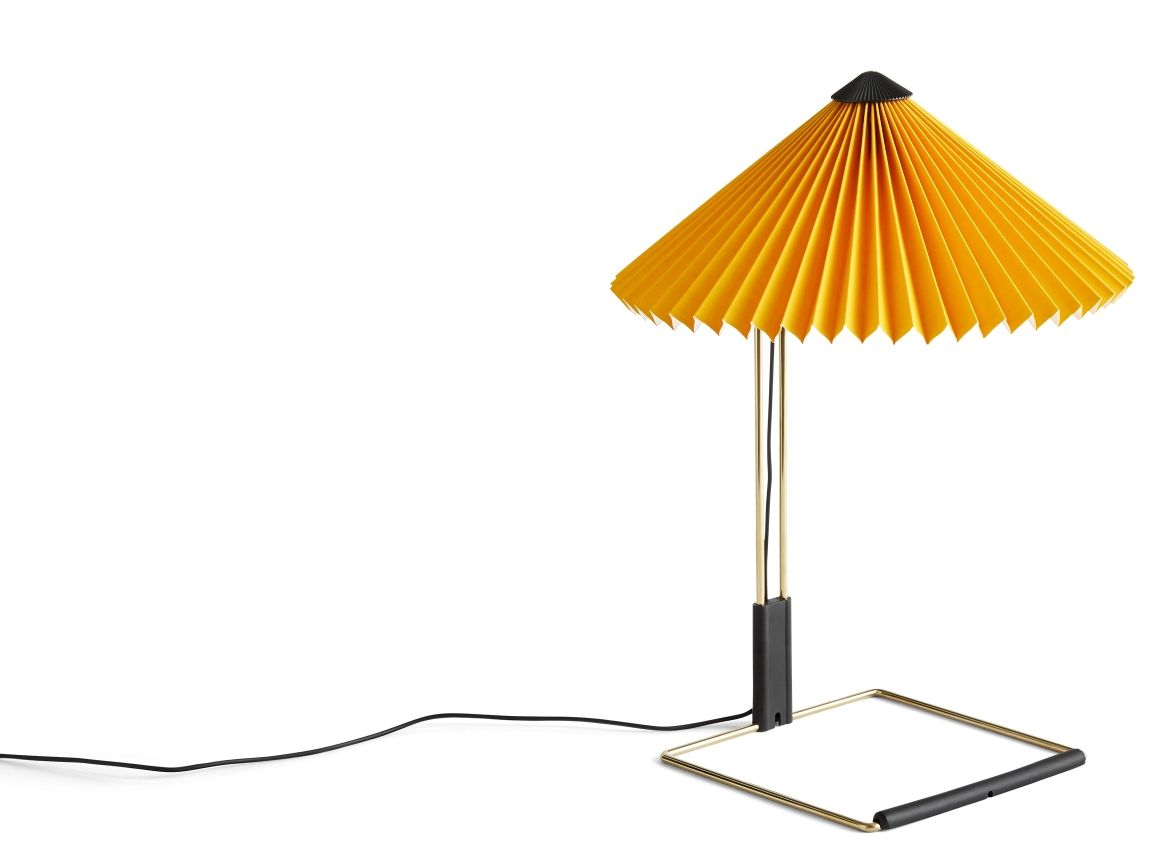 Matin Table Lamp S Tischleuchte Gelb Hay
