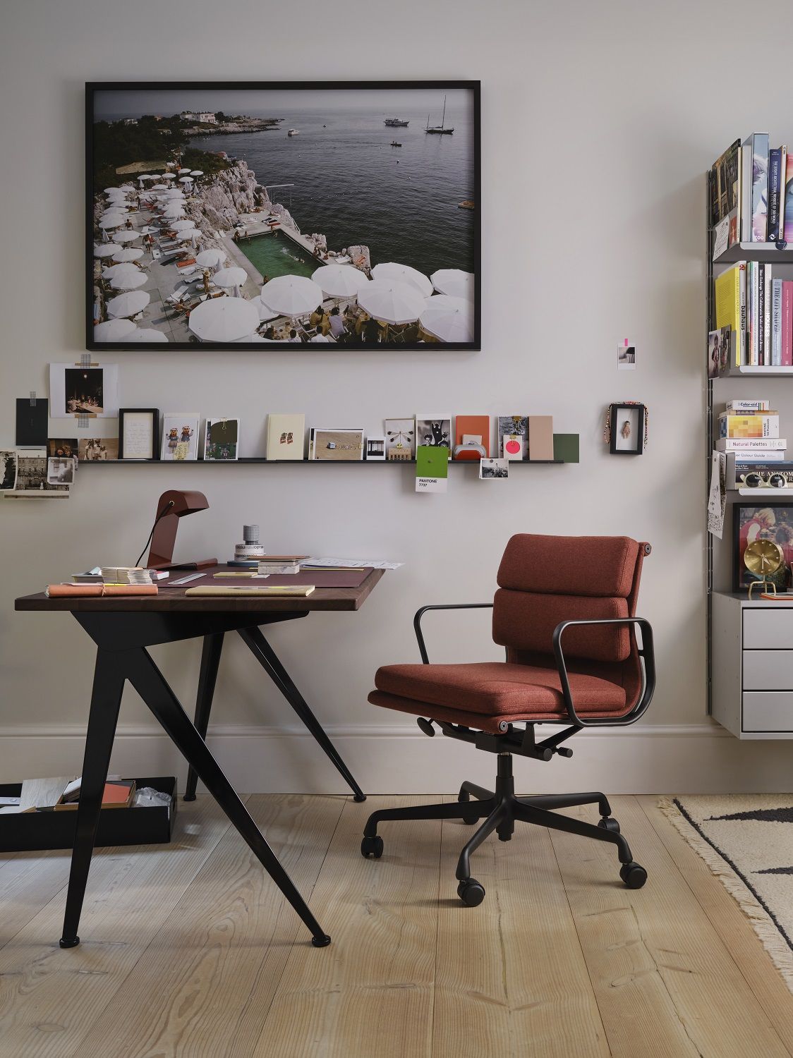 Soft Pad Chair EA217 / EA 217 Sessel Vitra