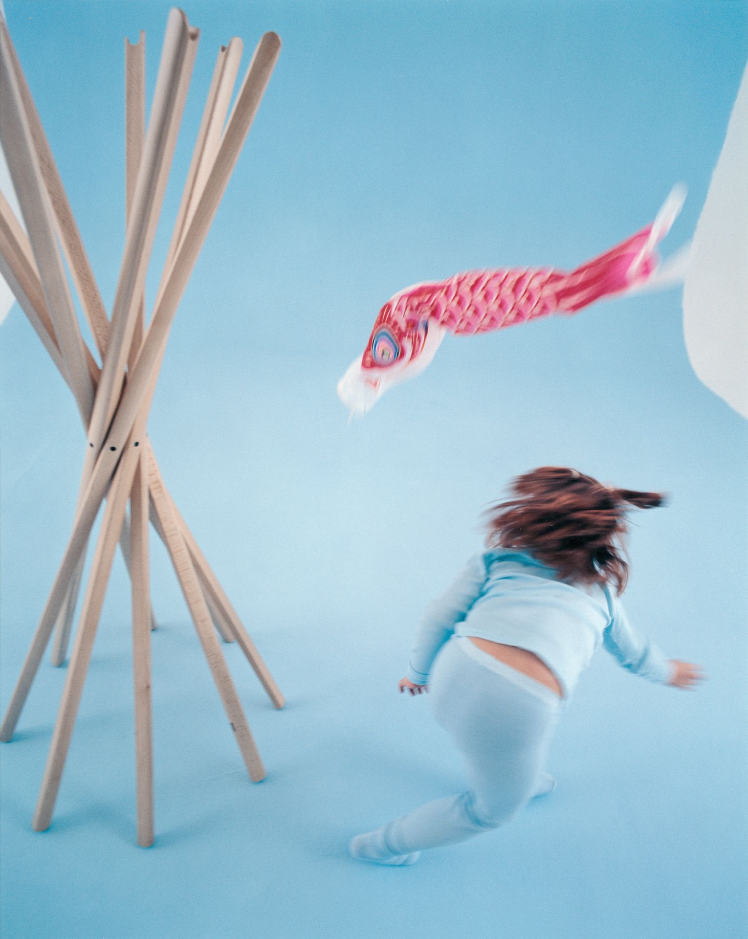 Sciangai Kleiderständer Bordeaux lackiert Zanotta