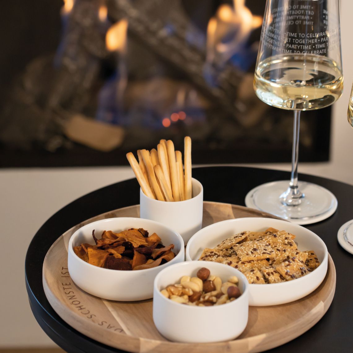 Schalen Set "GEMEINSAM" Räder EINZELSTÜCK